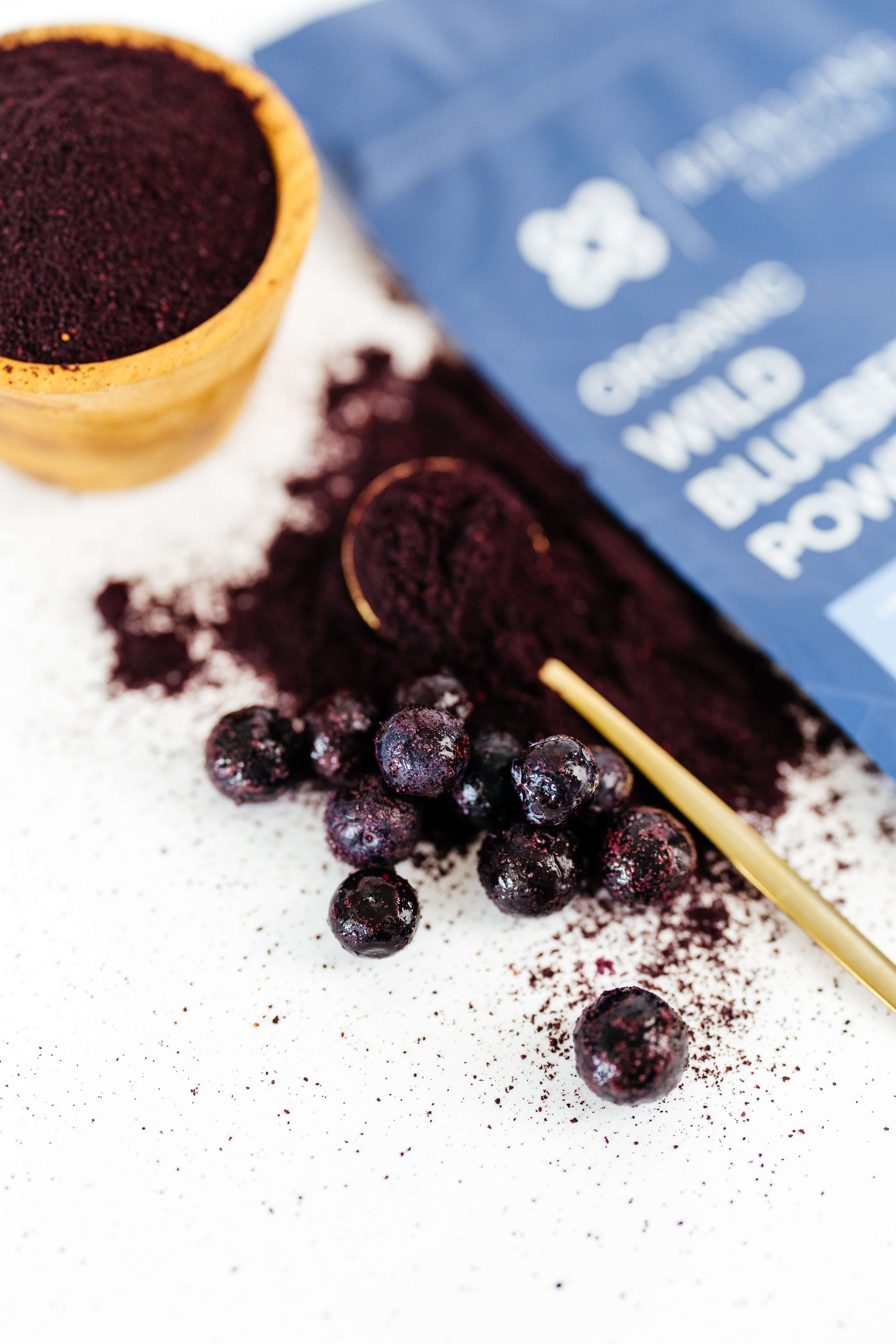 Certified Organic Wild Blueberry Powder