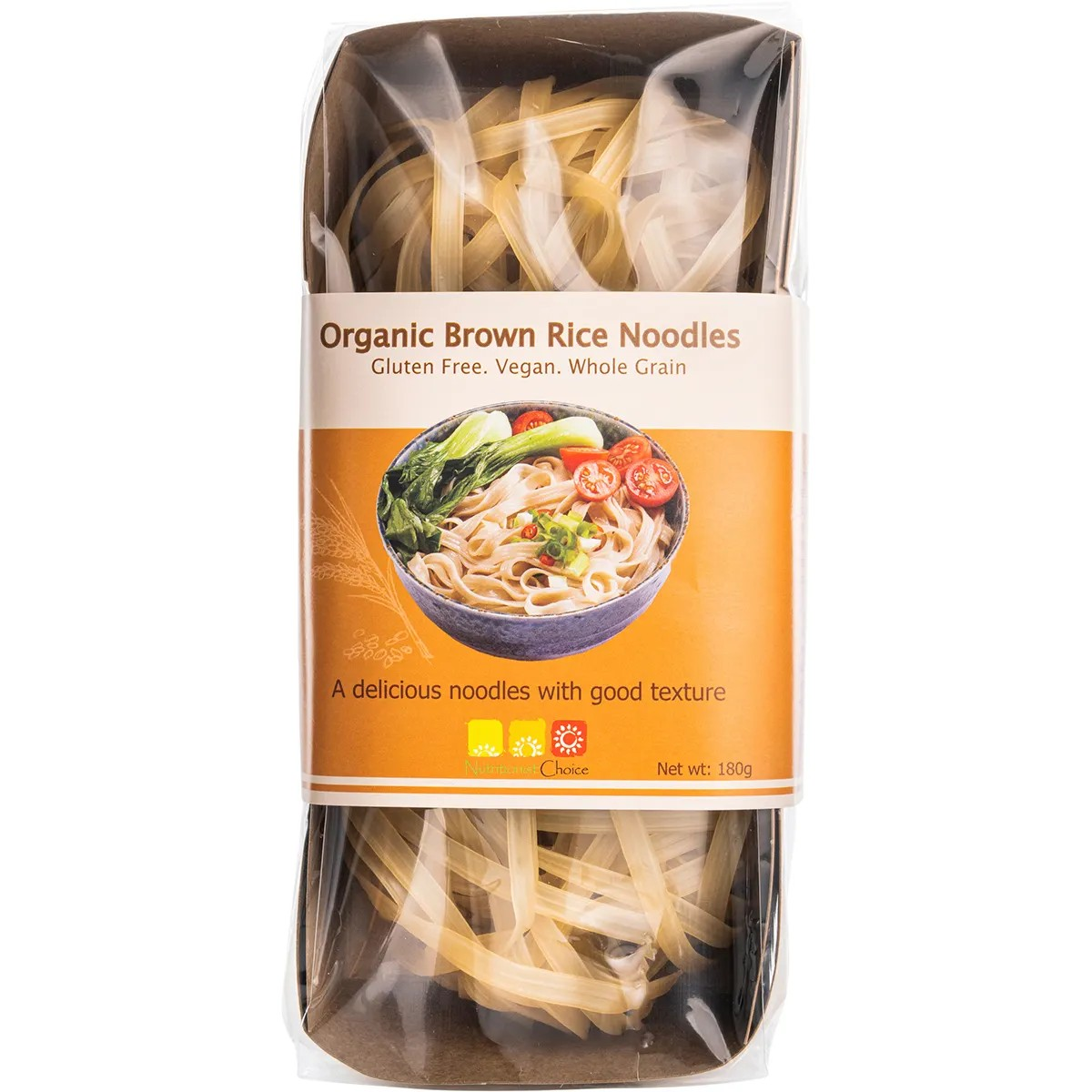 Nutritionist Choice Organic Brown Rice Noodles 180g