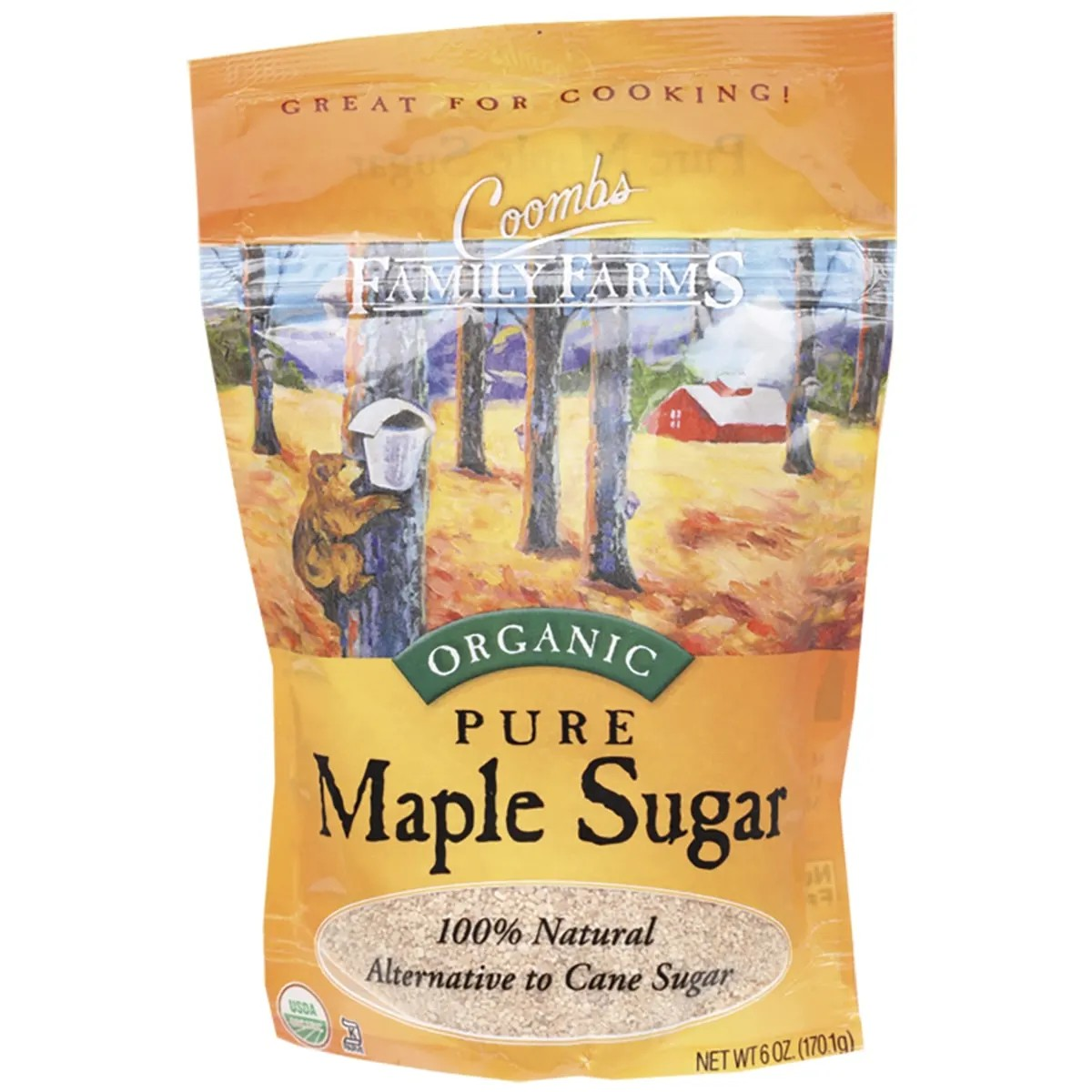 Maple Sugar 170g - Organic