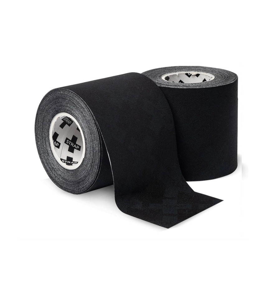 STRAP Black Bamboo Body Tape