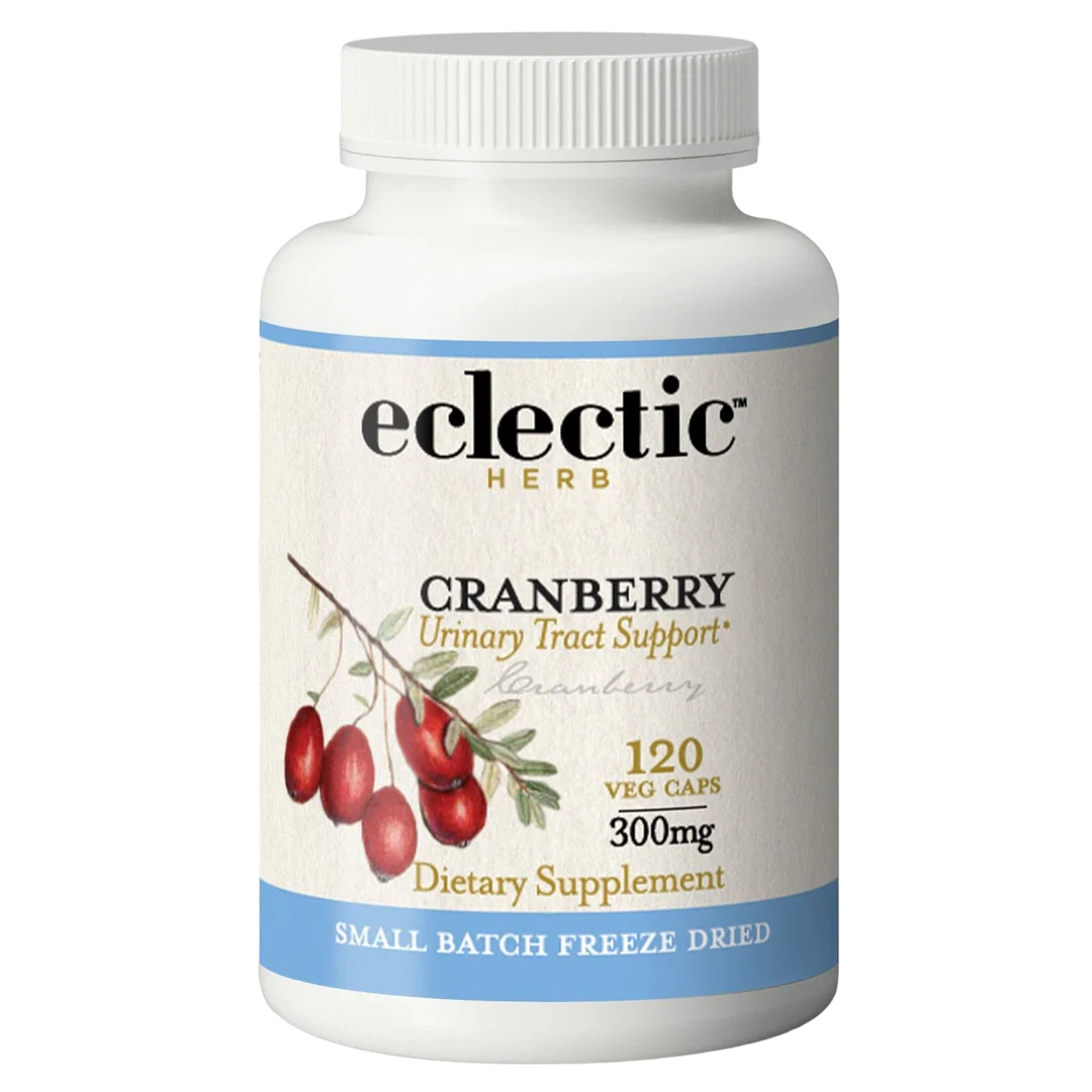 Eclectic Herb Cranberry 300mg - 50 Capsules