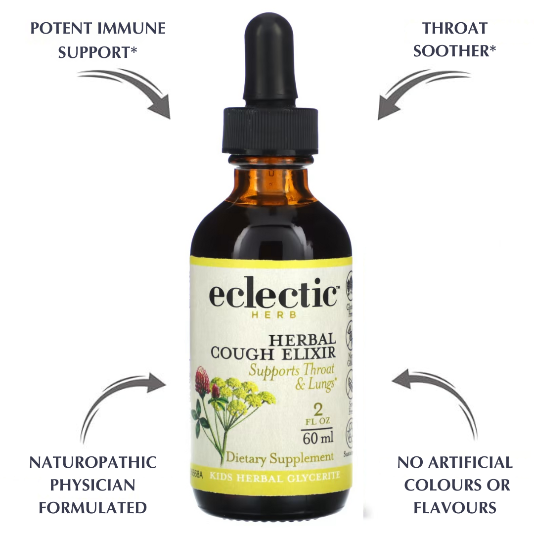 Kids Herbal Cough Elixir