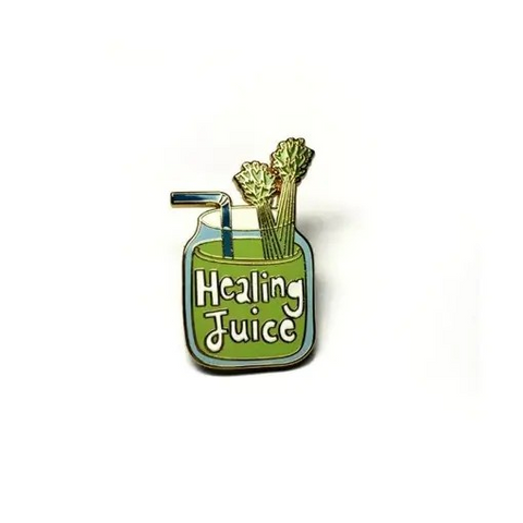 Healing Juice Pin - Medical Medium Inspired (Limited Edition)