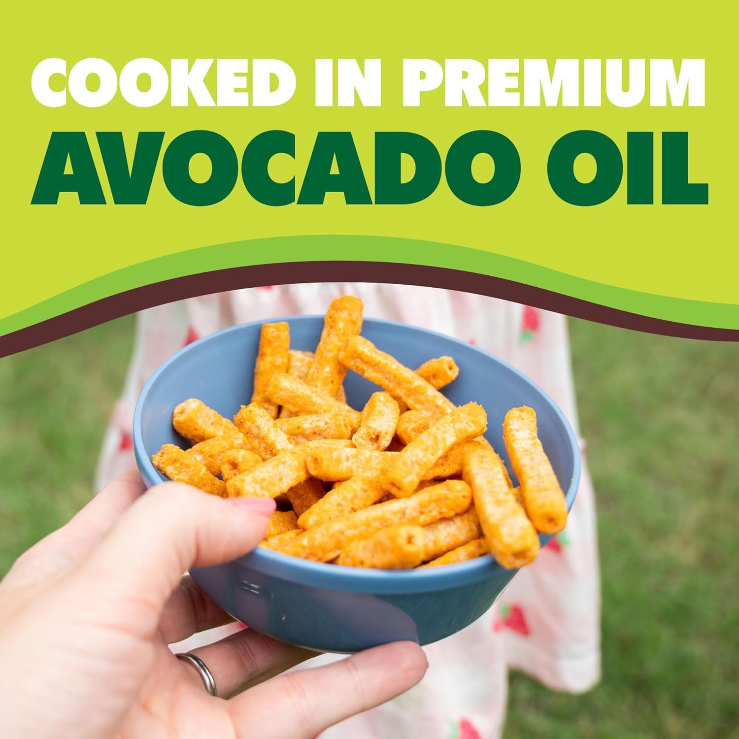 Jackson’s Super Veggie Straws - Sea Salt