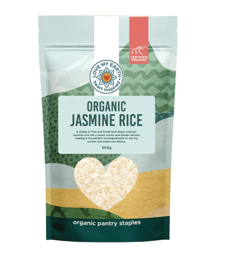 Organic Jasmine Rice 500G