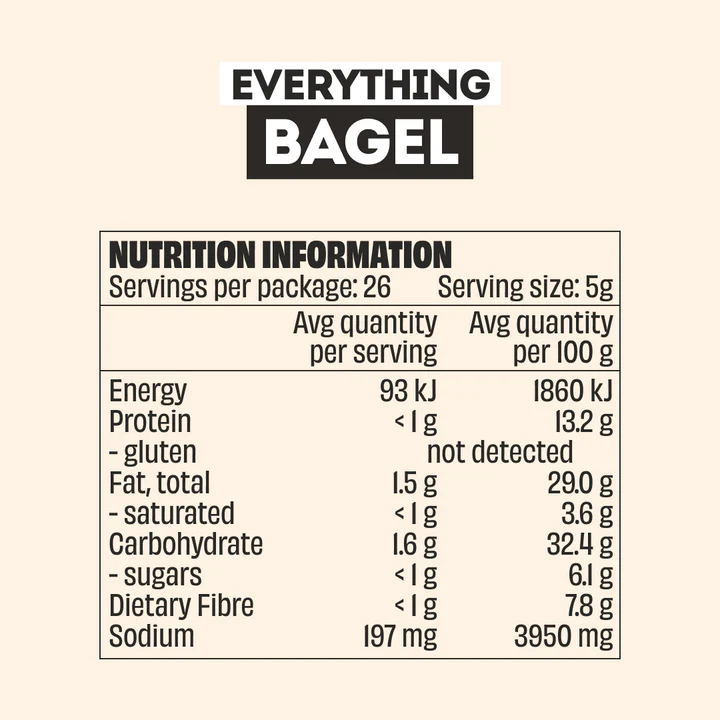 Mingle Everything Bagel Seasoning