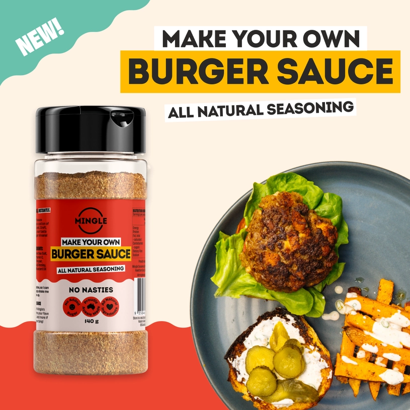 Mingle Burger Sauce Seasoning (Limited Edition)