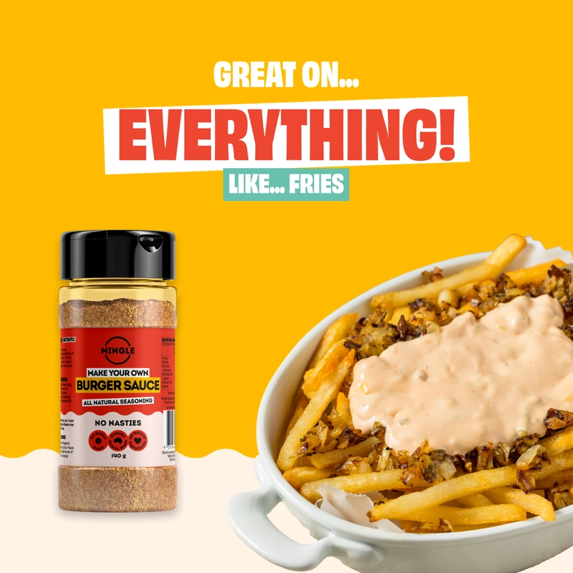 Mingle Burger Sauce Seasoning (Limited Edition)