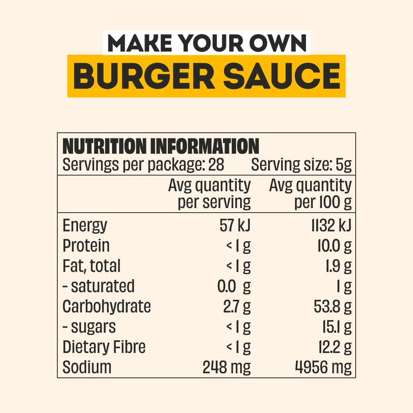 Mingle Burger Sauce Seasoning (Limited Edition)
