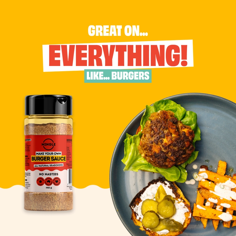 Mingle Burger Sauce Seasoning (Limited Edition)