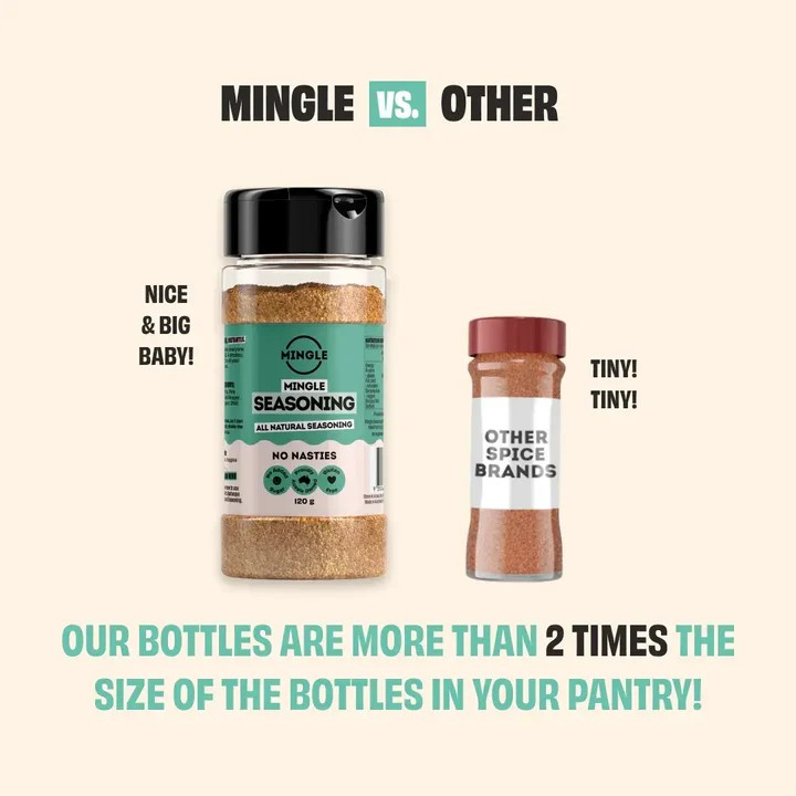 Mingle Everything Bagel Seasoning