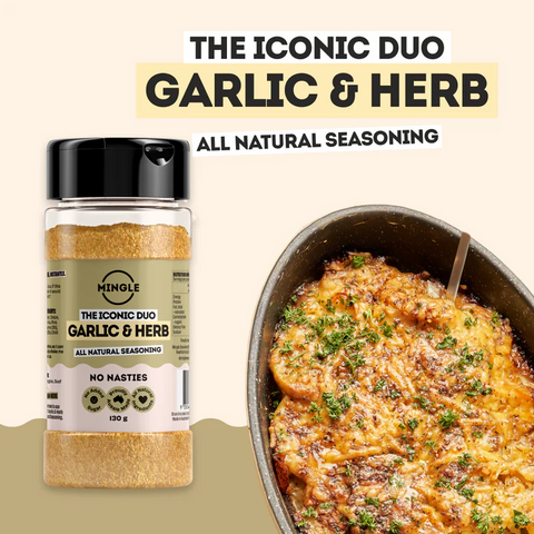 Mingle Garlic & Herb Seasoning