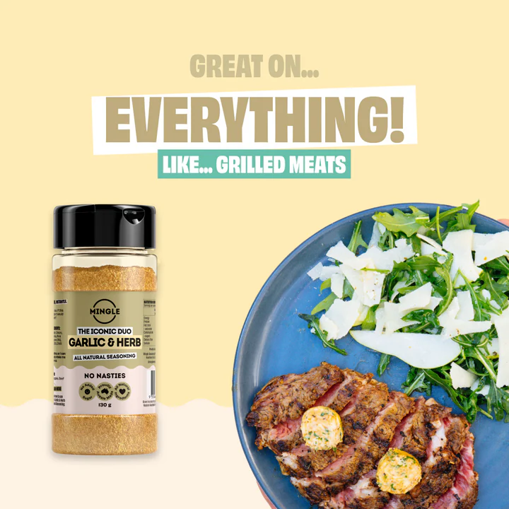 Mingle Garlic & Herb Seasoning