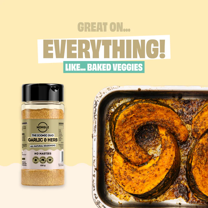Mingle Garlic & Herb Seasoning