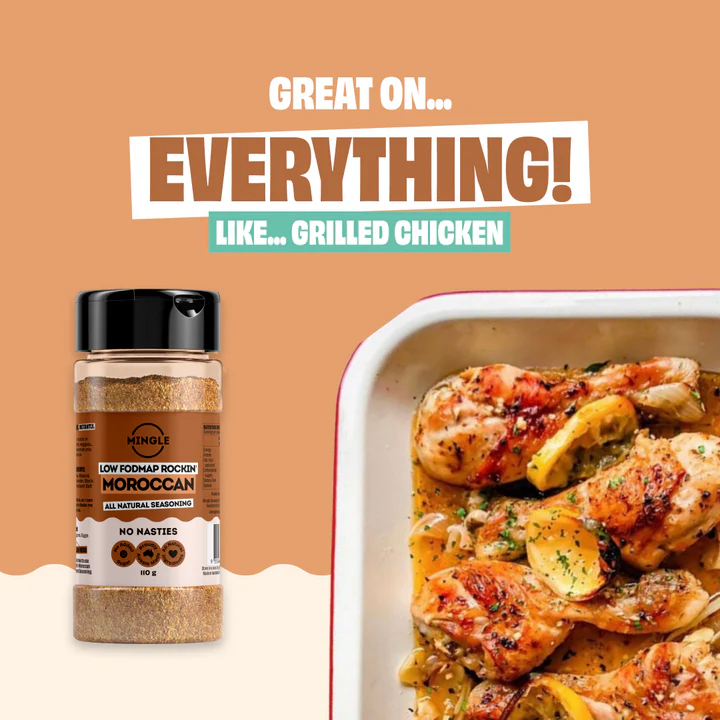 Mingle Moroccan Seasoning