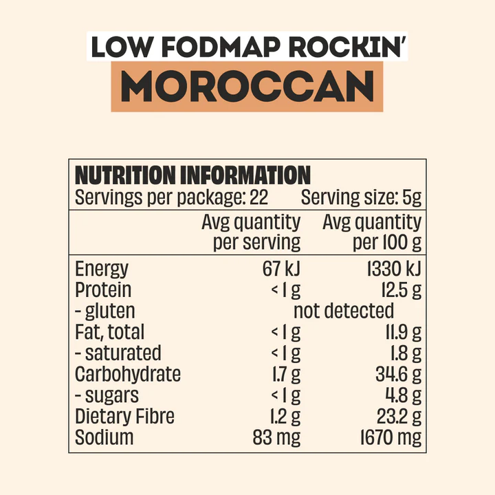 Mingle Moroccan Seasoning
