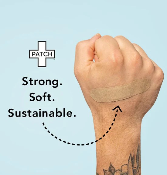 PATCH MIXED PACK - 100 Assorted Size Bandages