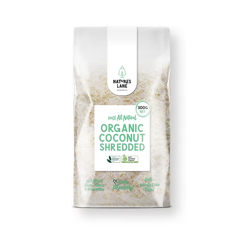 Organic Shredded Coconut 300G