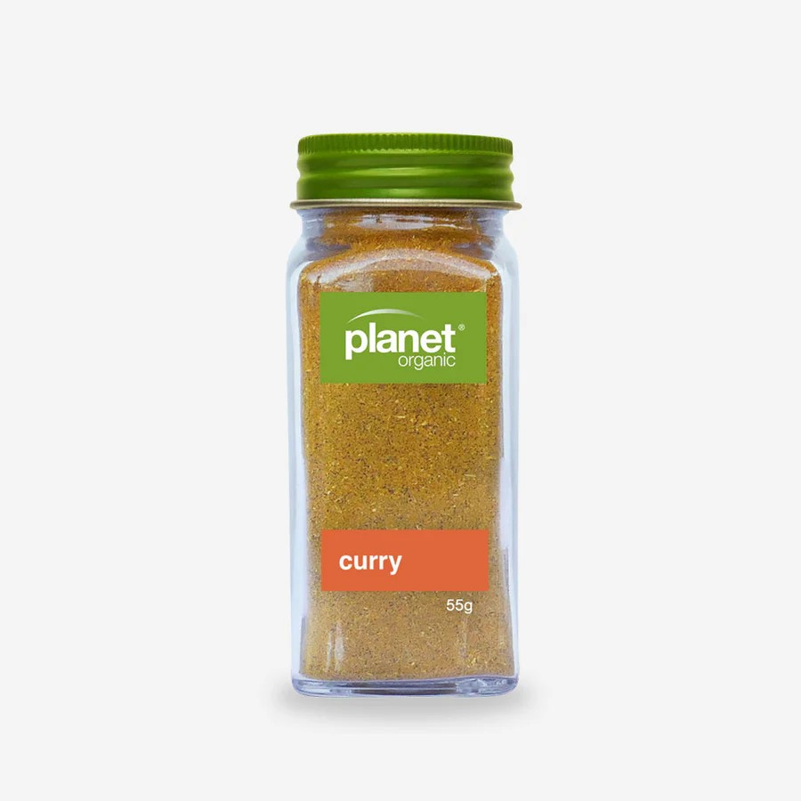 Planet Organic Curry Powder