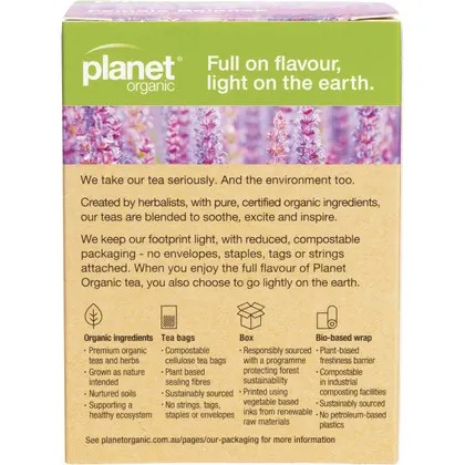 Planet Organic Female Balance Herbal Tea Bags 25pk