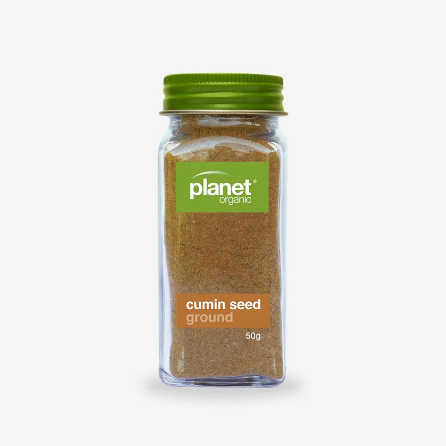 Planet Organic Cumin Seed - Ground