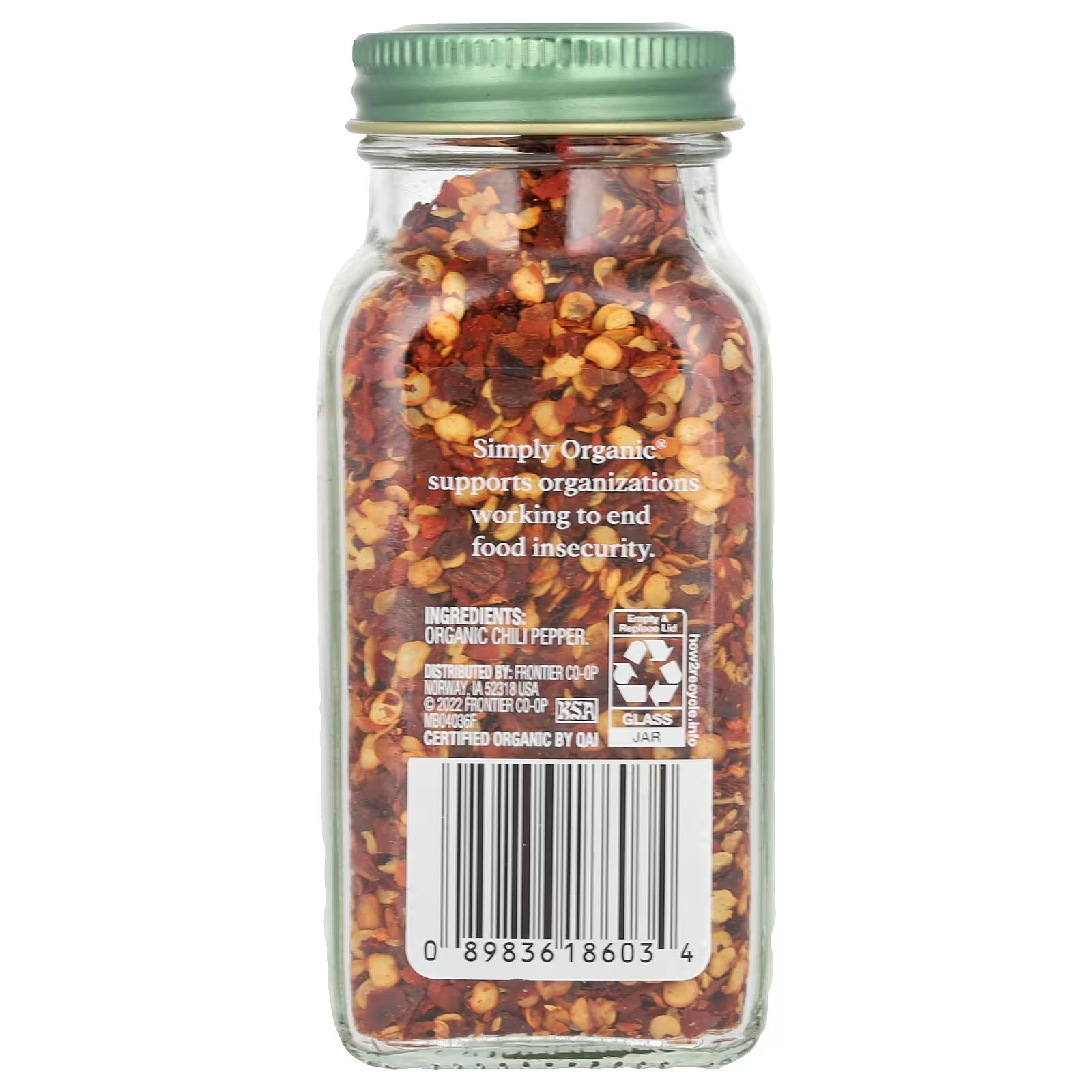 Simply Organic Crushed Red Pepper