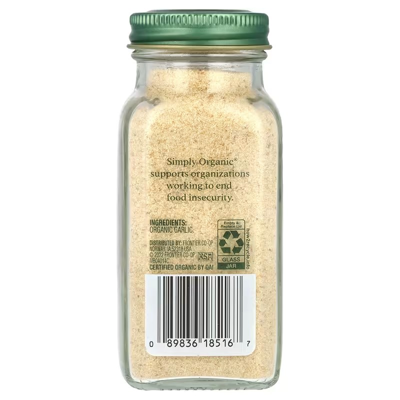 Simply Organic Garlic Powder