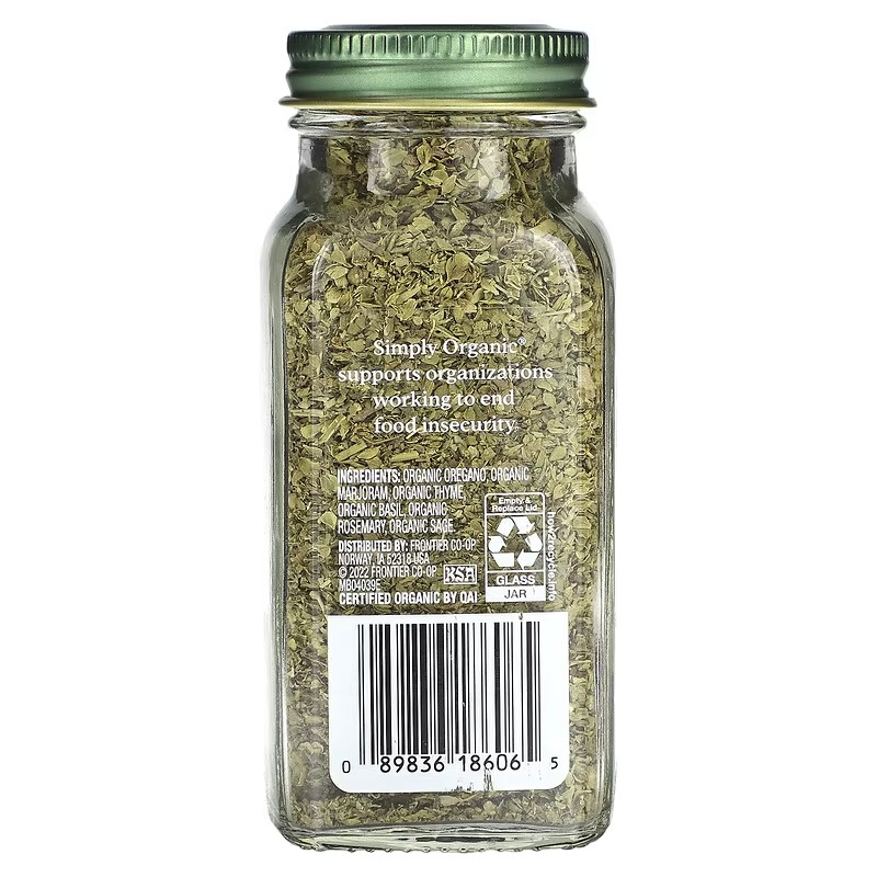 Simply Organic Italian Seasoning