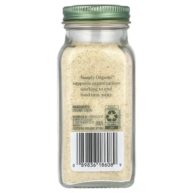 Simply Organic Onion Powder