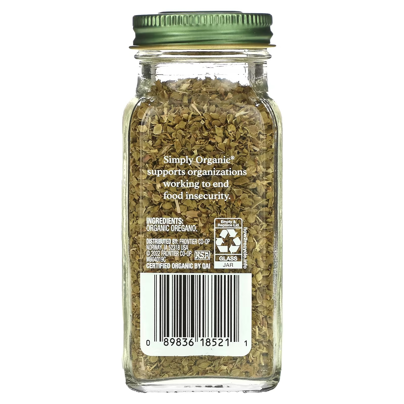 Simply Organic Oregano