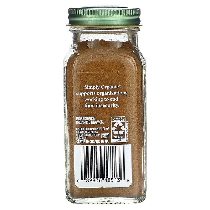 Simply Organic Cinnamon