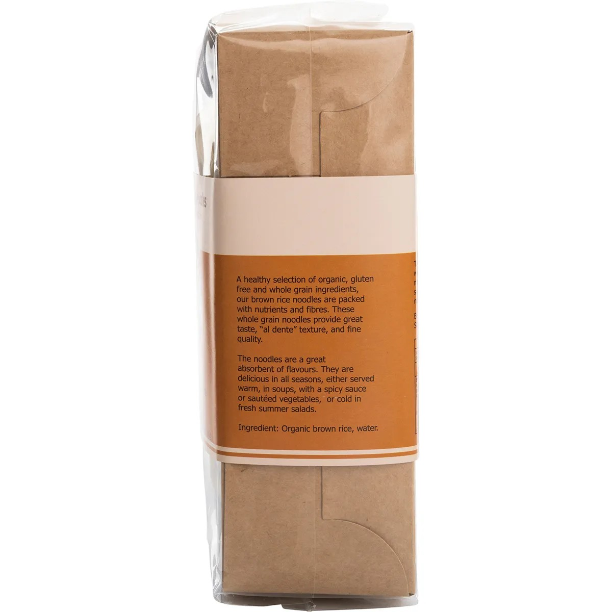 Nutritionist Choice Organic Brown Rice Noodles 180g