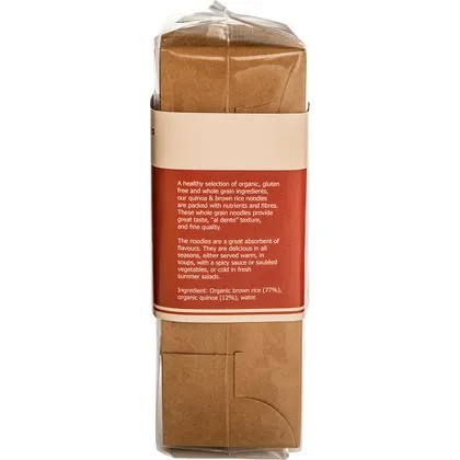 Nutritionist Choice Organic Organic Quinoa & Brown Rice Noodles 180g