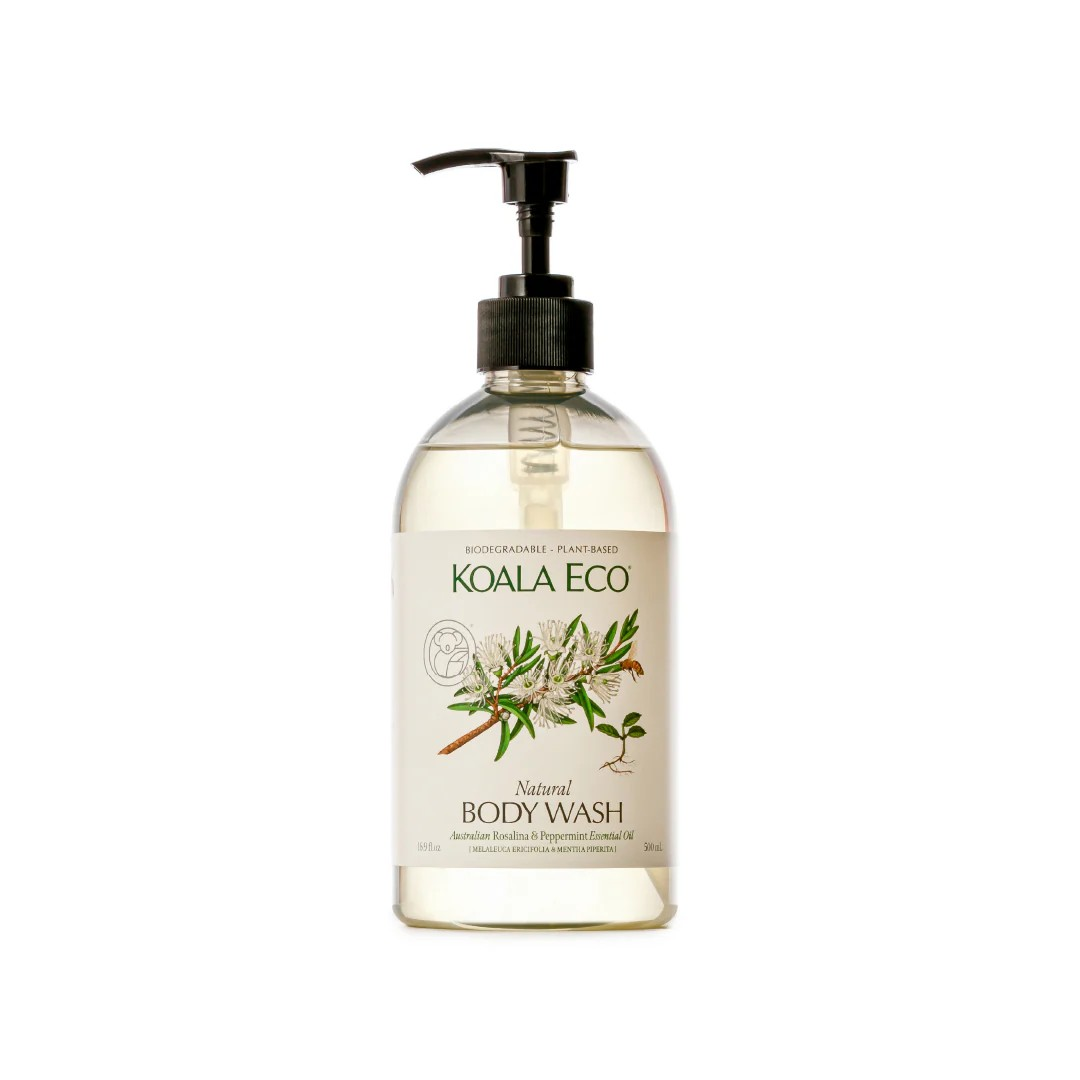 Koala Eco Body Wash - Rosalina & Peppermint Essential Oil 500ml