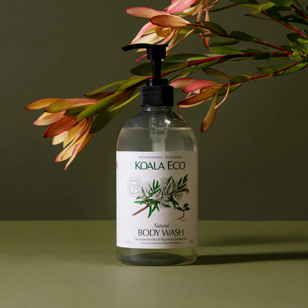 Koala Eco Body Wash - Rosalina & Peppermint Essential Oil 500ml