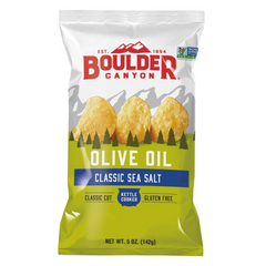 Boulder Canyon Olive Oil Kettle Chips 142g