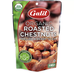 Organic Roasted Chestnuts 100g