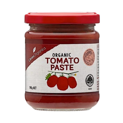 Organic Tomato Paste 190g