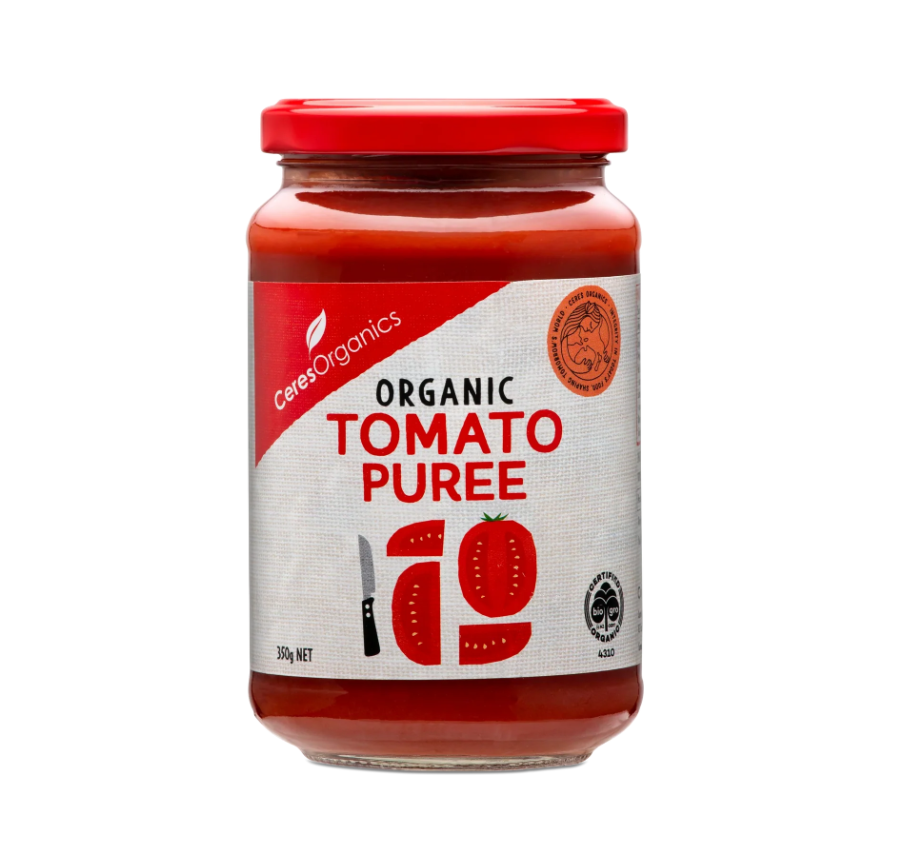 Organic Tomato Puree 350G