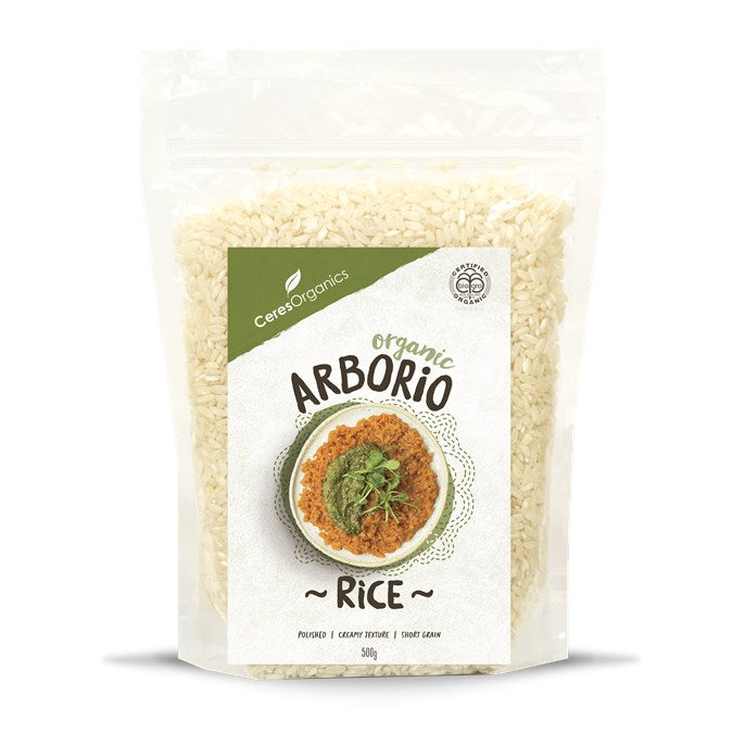 Organic Arborio Rice 500g