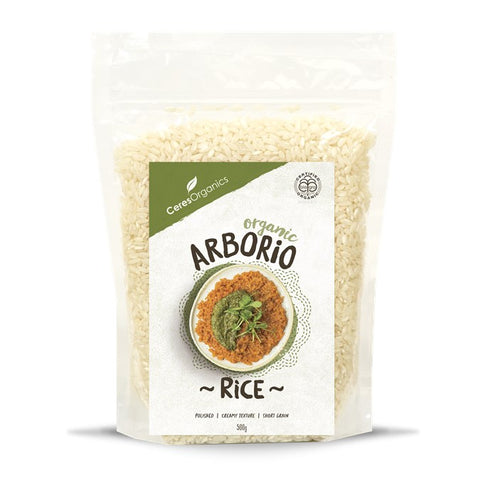 Organic Arborio Rice 500g