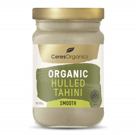 Organic Hulled Tahini 300G