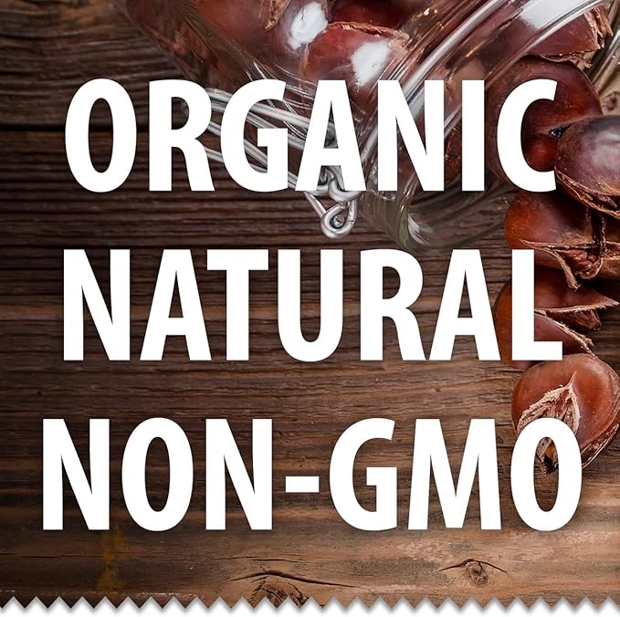 Organic Roasted Chestnuts 100g