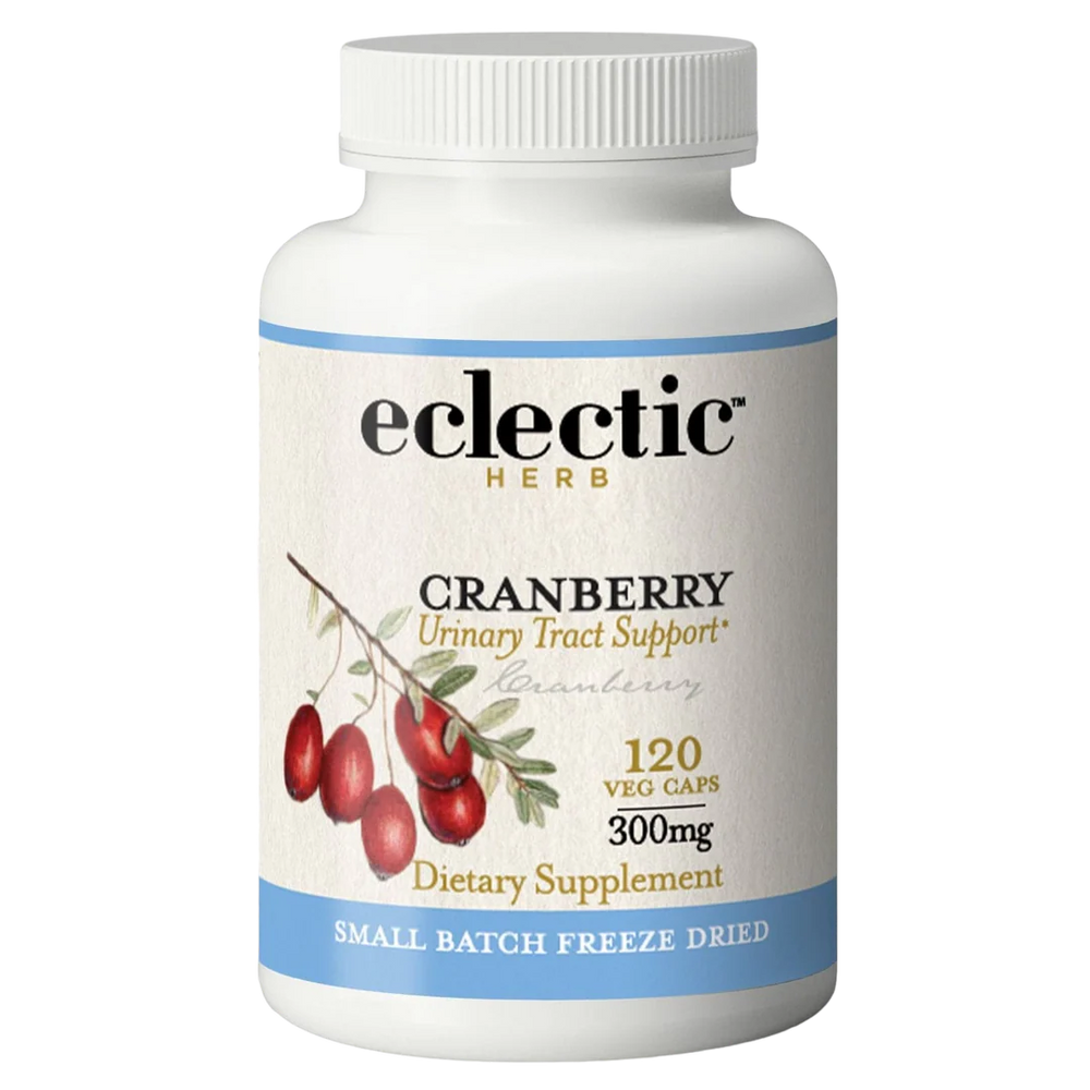 Eclectic Herb Cranberry 300mg - 50 Capsules