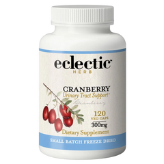 Eclectic Herb Cranberry 300mg - 50 Capsules