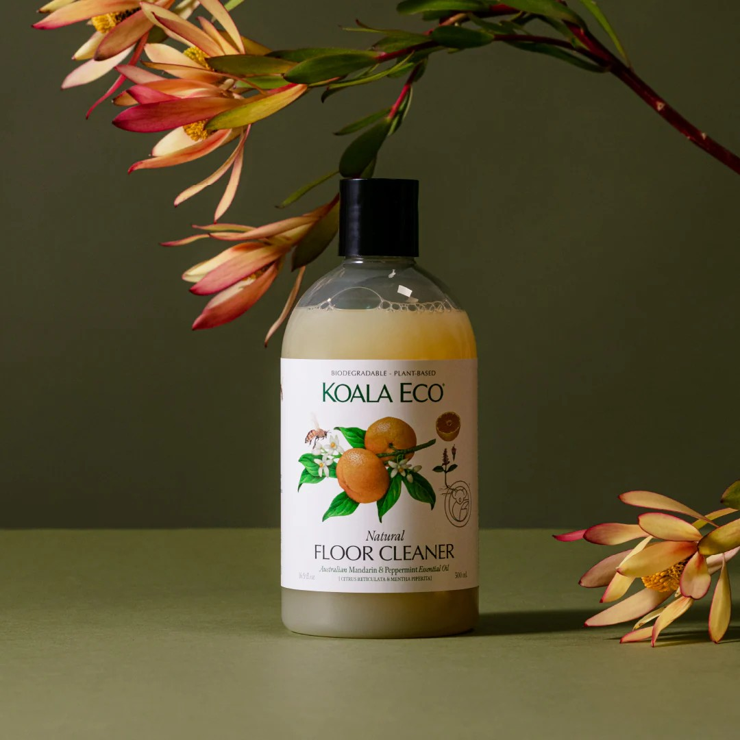 Koala Eco Floor Cleaner - Mandarin & Peppermint Essential Oil 500ml