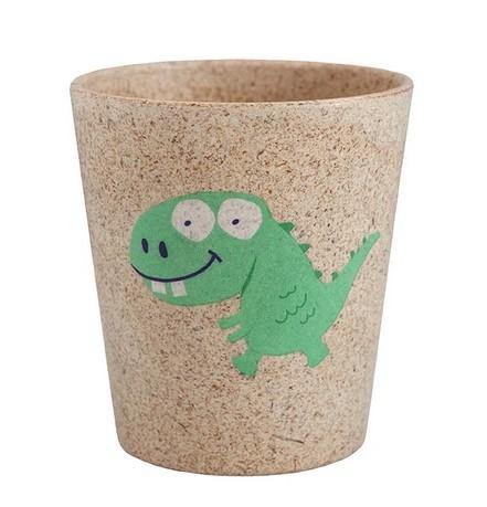 Storage/Rinse Cup - Dino