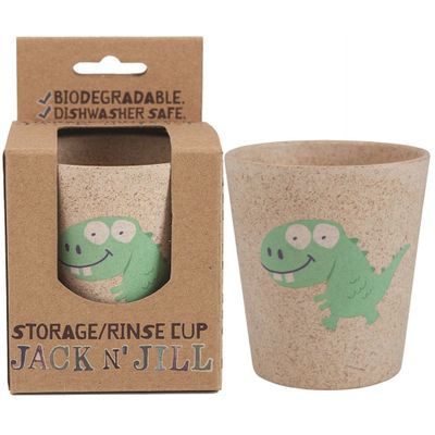 Storage/Rinse Cup - Dino