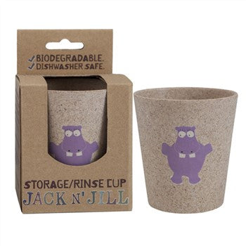 Storage/Rinse Cup - Hippo