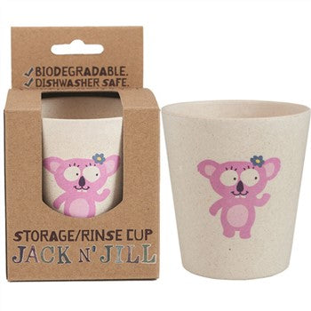Storage/Rinse Cup - Koala